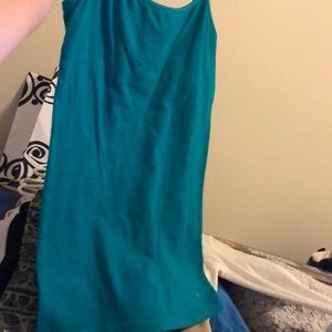 Teal Cami Tank Top